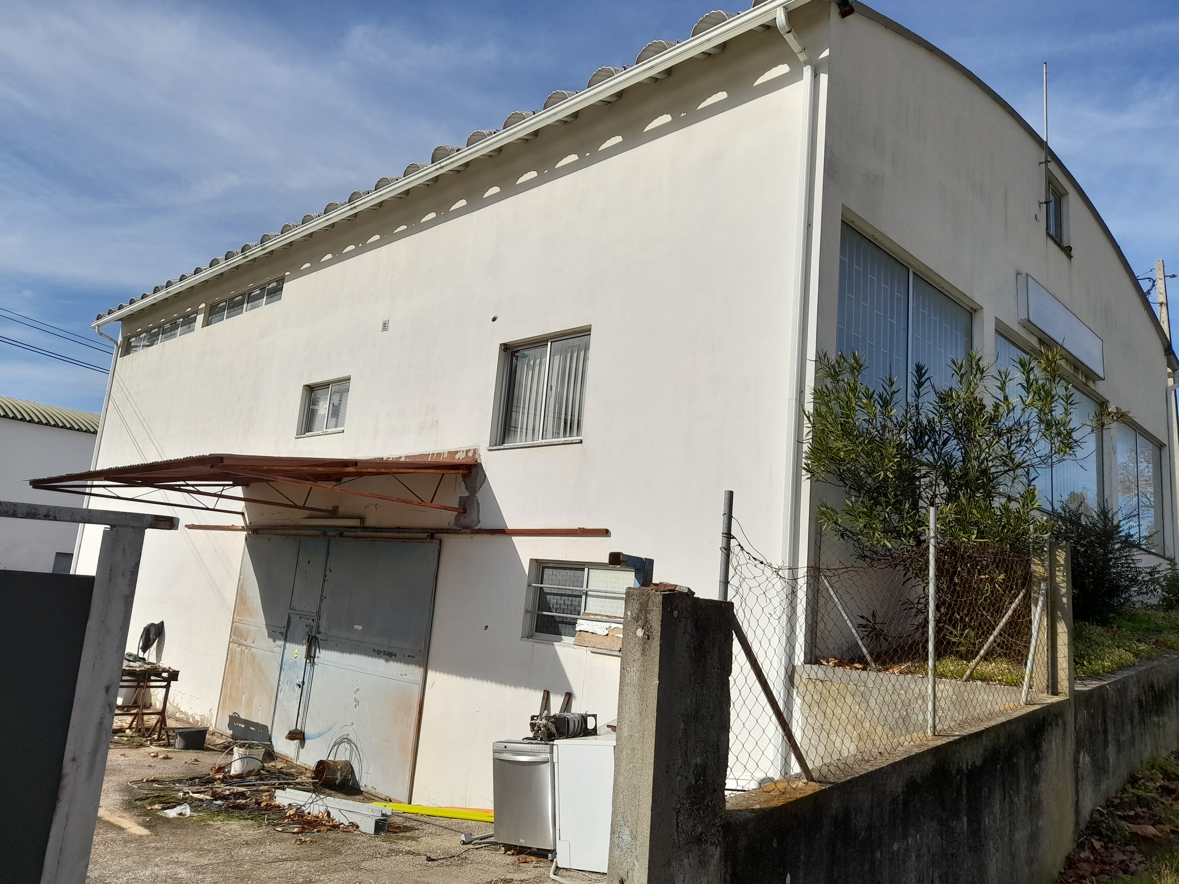 Jardim e varanda
